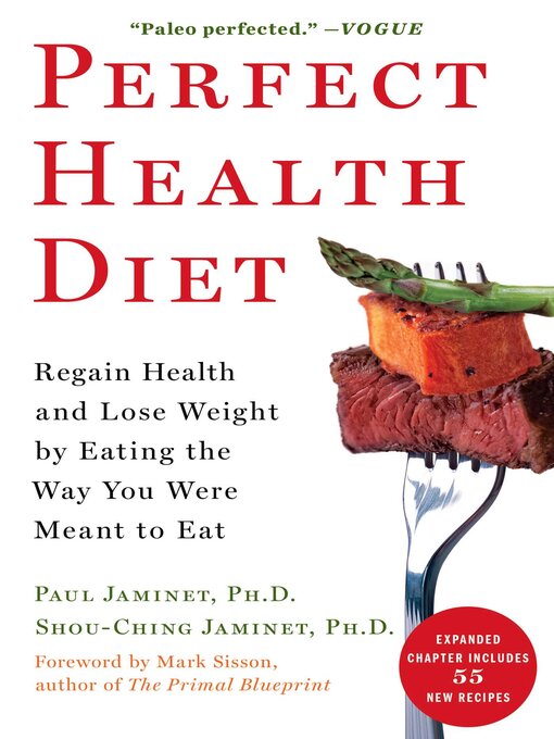 Title details for Perfect Health Diet by Paul Jaminet - Wait list